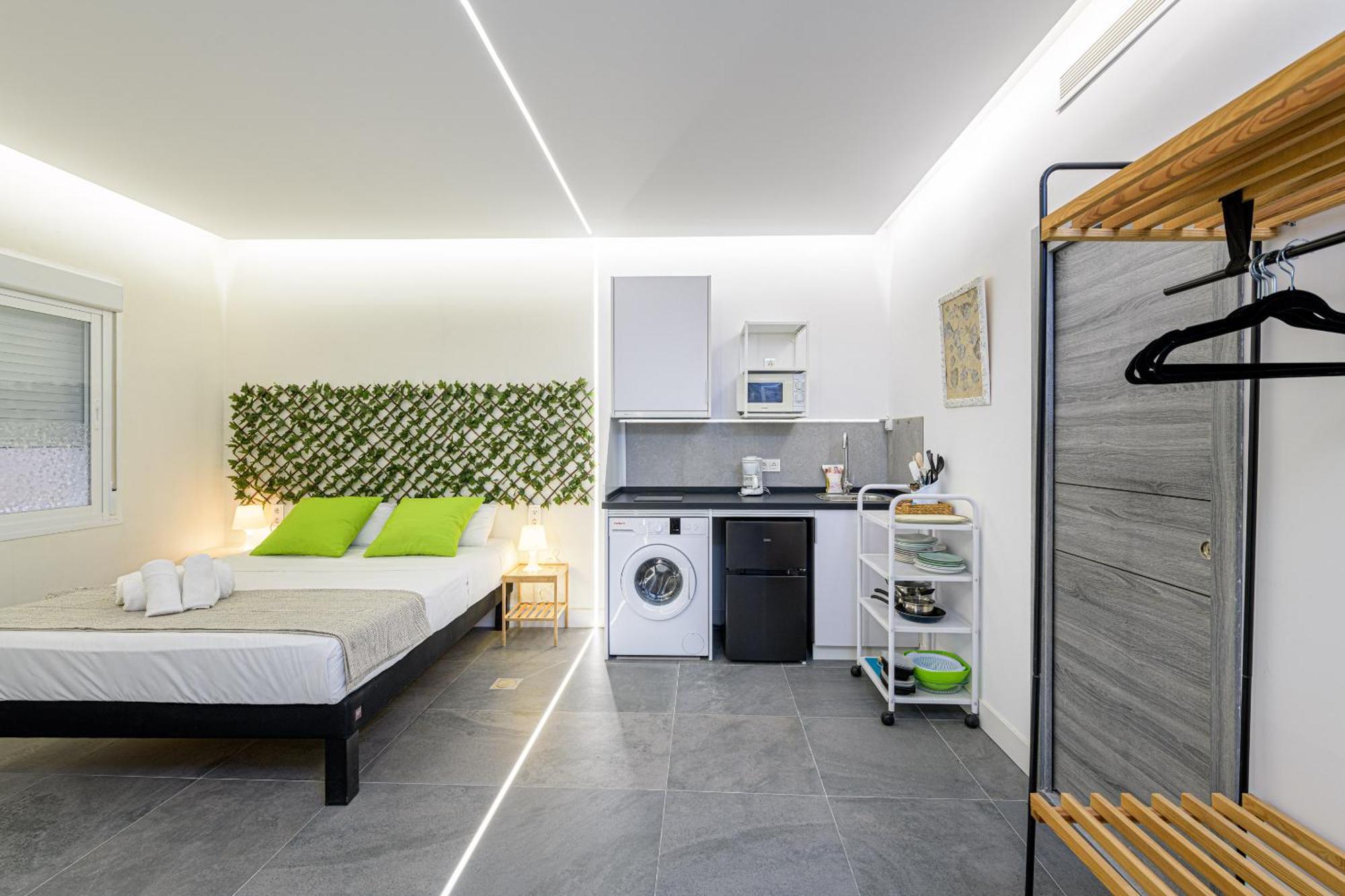 Fabuloso Calle Alamos Suit Apartamento De 2 Habitaciones Málaga Exterior foto